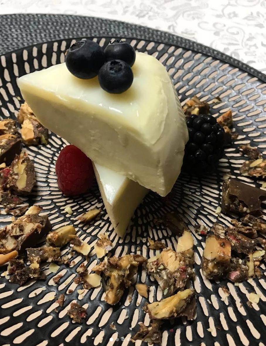 Keto Panna Cotta