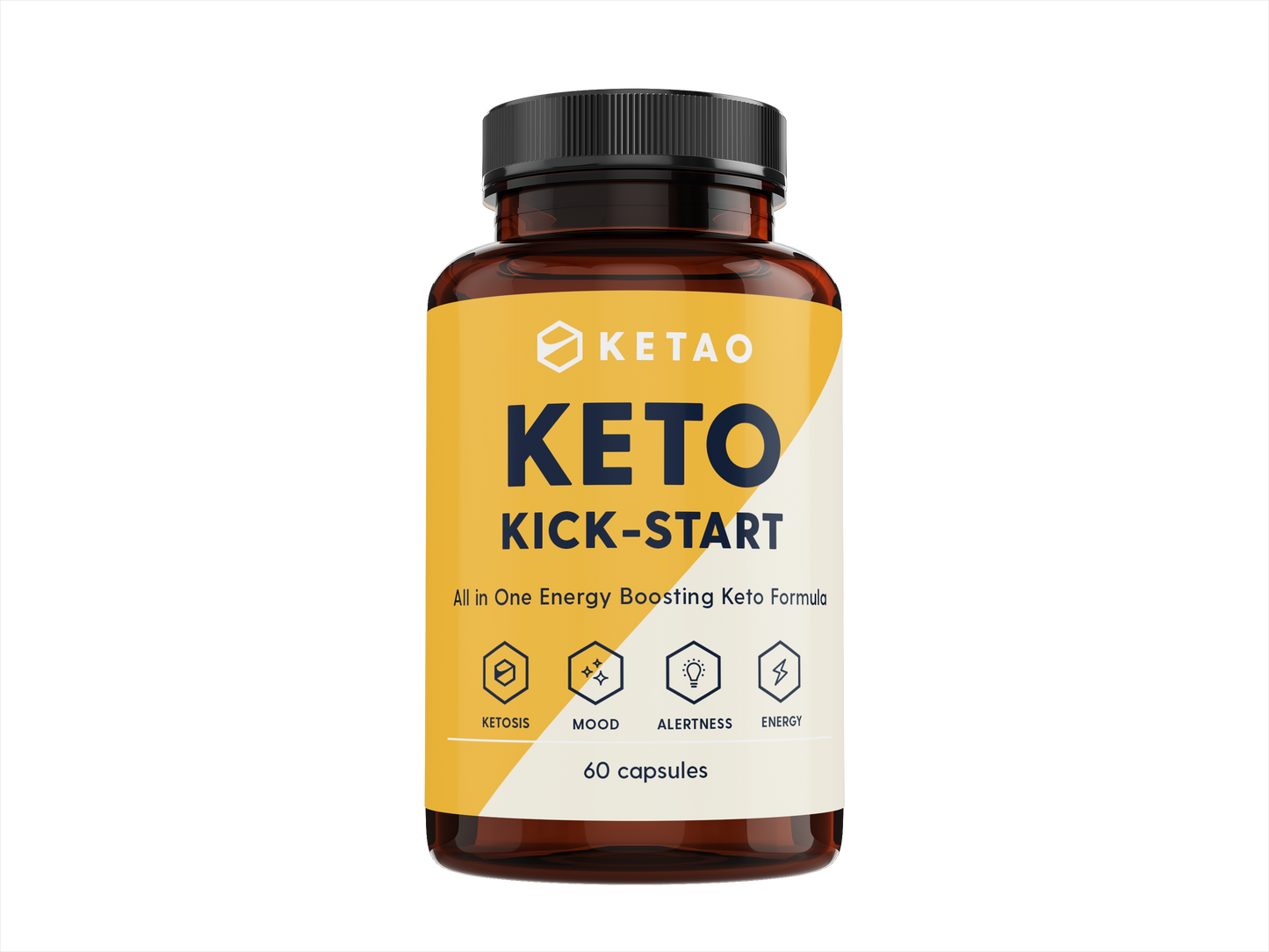 Keto Kick-Start sustained energy without the crash of traditional energy boosters