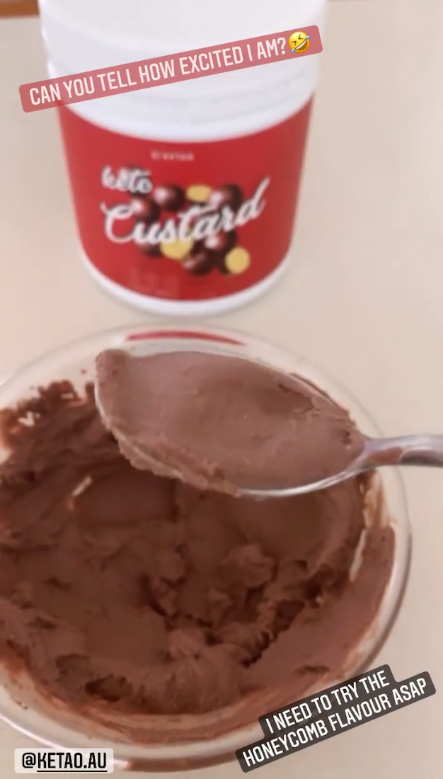 Keto Custard Vegan Dessert he Smart Way to Satisfy Cravings — High-Protein, Low-Carb, Vegan Custard for Clean Keto Living