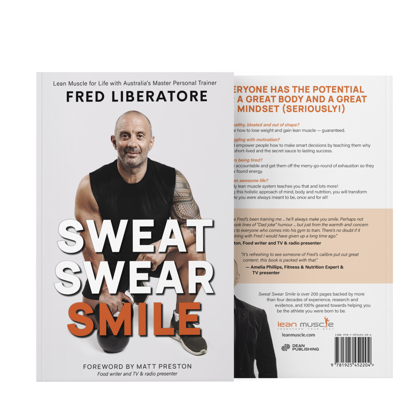 Sweat, Swear, Smile not just another fitness book