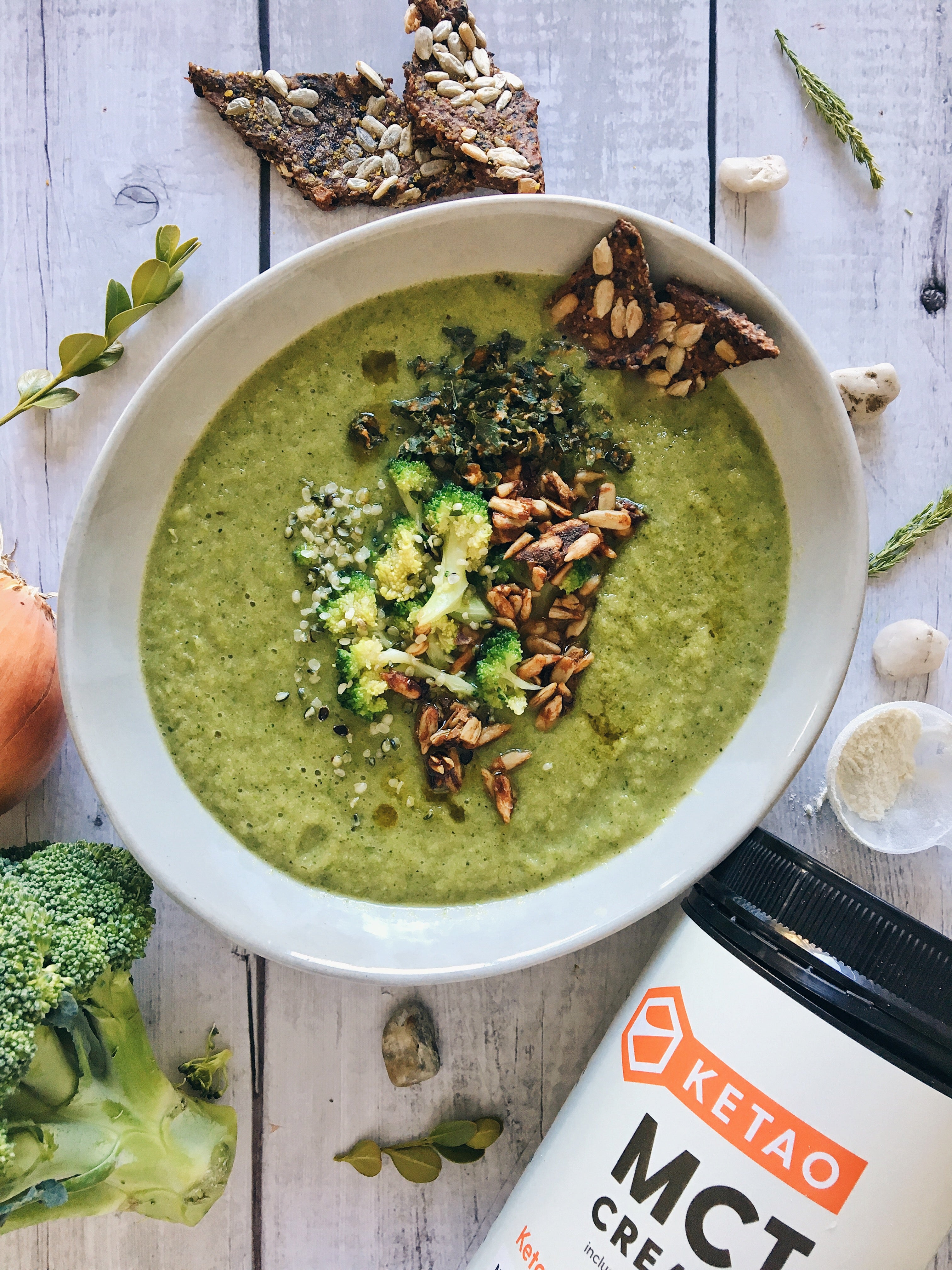 Creamy Cheesy Broccoli Chowder – ketao