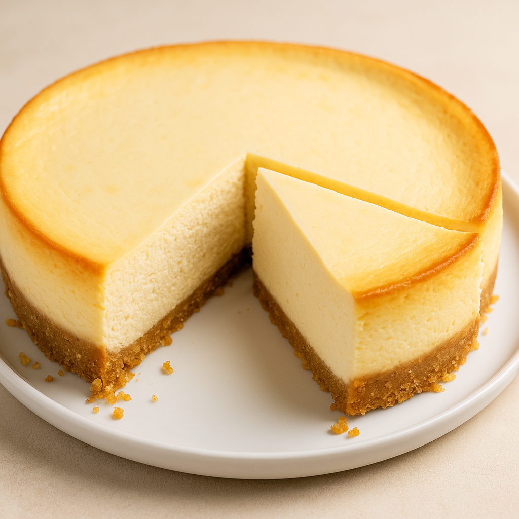The sweetest, creamiest keto-friendly cheesecake