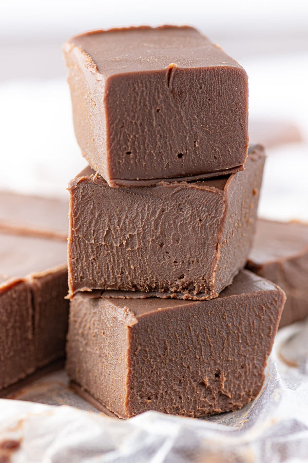 Easy Keto Fudge Recipe (Rich, Creamy &amp; Sugar-Free) - ketao