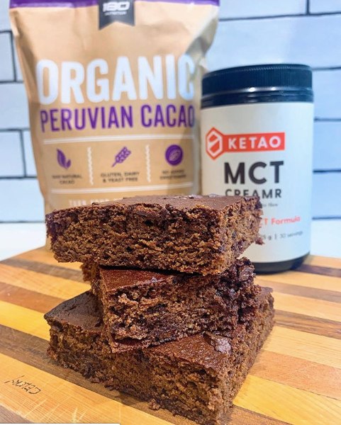 Keto Brownies - ketao