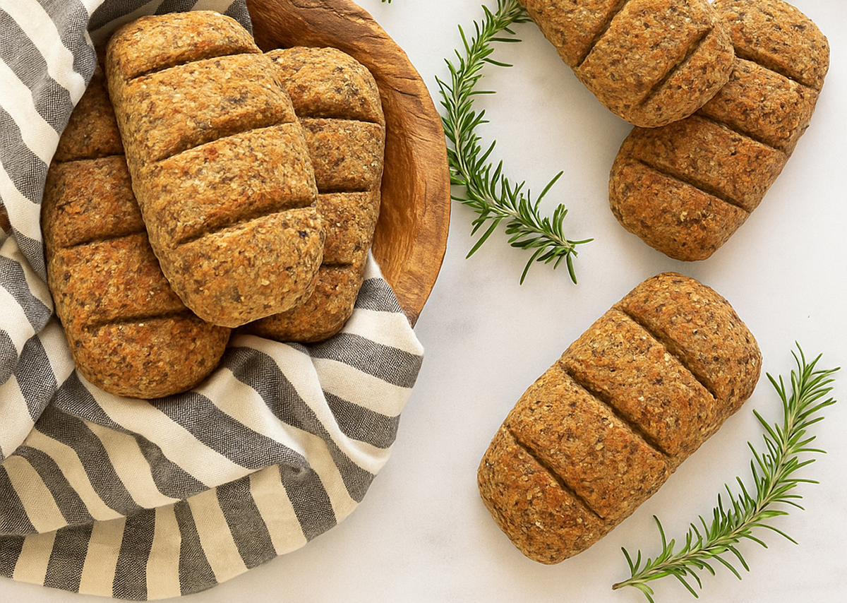 The best Keto sourdough bread: Flavourful, satisfying, and surprisingly easy to make.