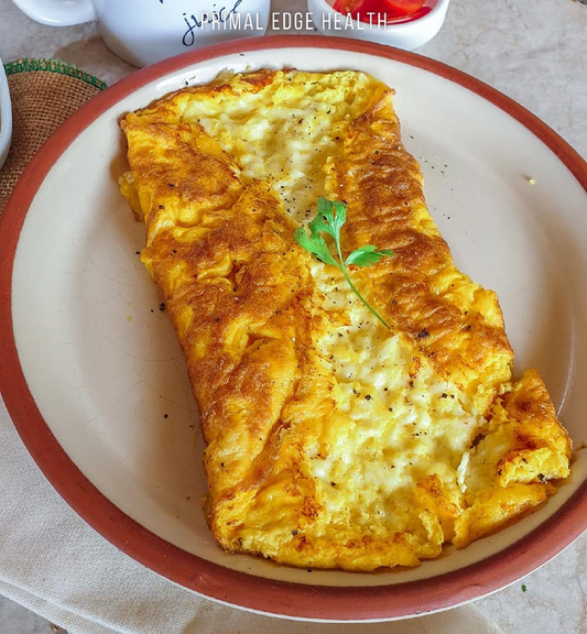 Cheese Omelette: High Protein, Low Carb, and Ready in 10 Minutes