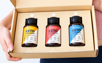 Keto Activate Cleanse Kick Start BHB Ketones Energy Keto Diet Support - Ketao
