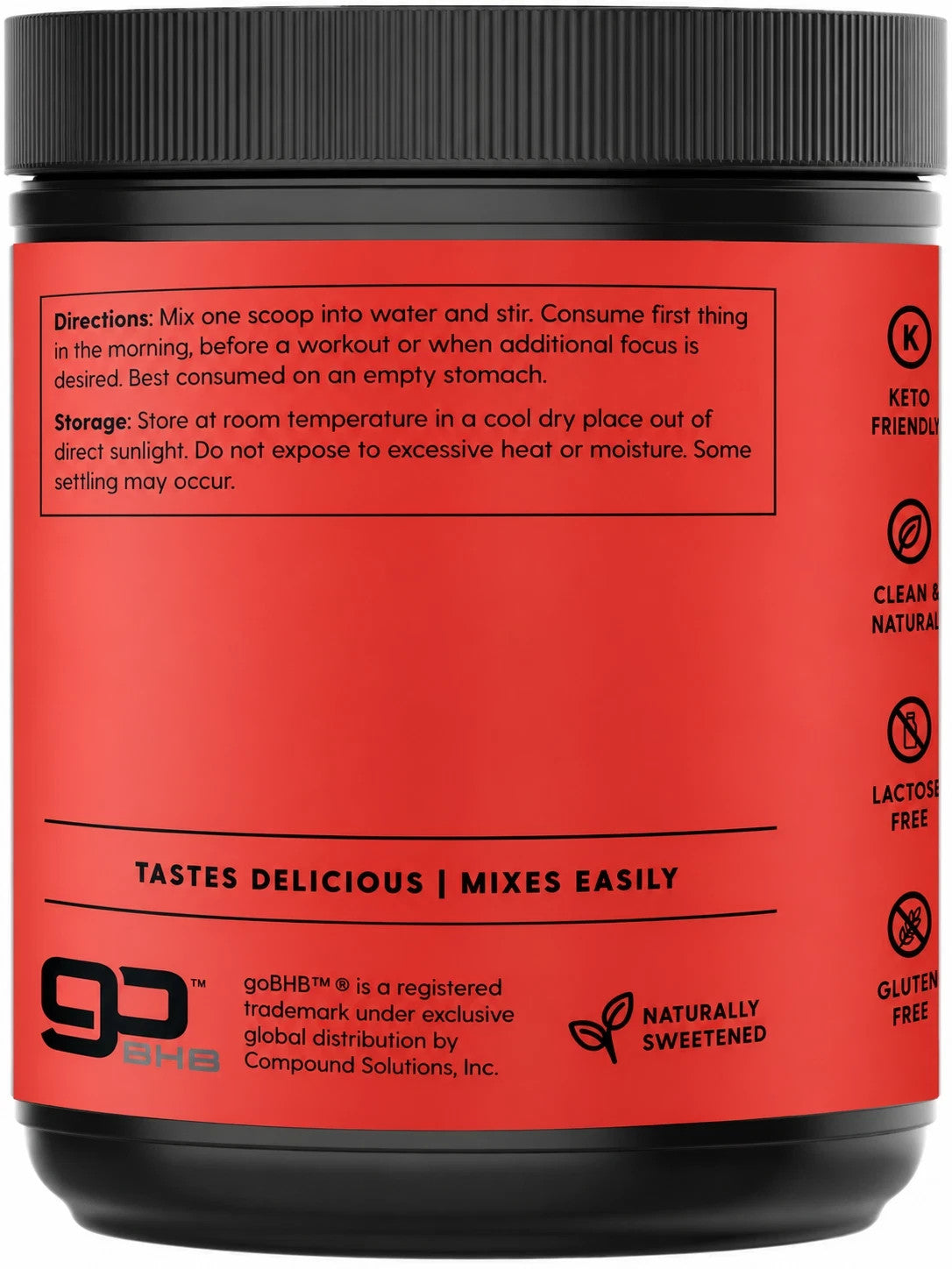 2 Pack KETAO Activate BHB Powder Peach Mango Energy Focus Prebiotic VEGAN 225g