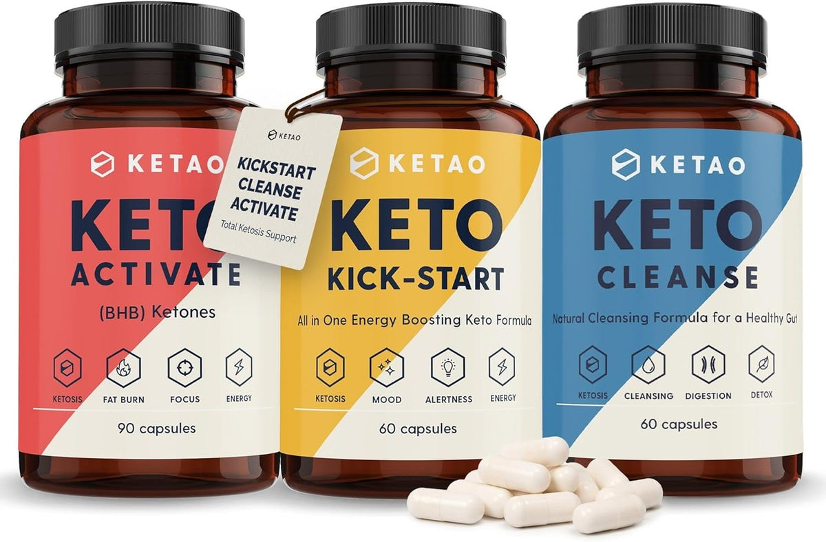 Keto Triple Pack