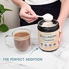 Collagen Creamer  Hydrolysed Bovine Peptides + MCTs from Coconut, Avocado & Grass-Fed Butter | Keto Collagen Powder for Coffee, Skin, Joints & Gut