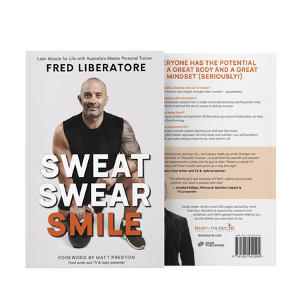 Sweat, Swear, Smile not just another fitness book