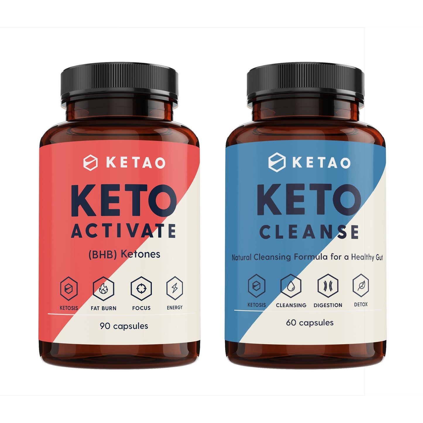 Keto Cleanse improve digestion, bloating, energy and gut health