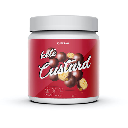 Ketones, Cleanse and Custard Combo