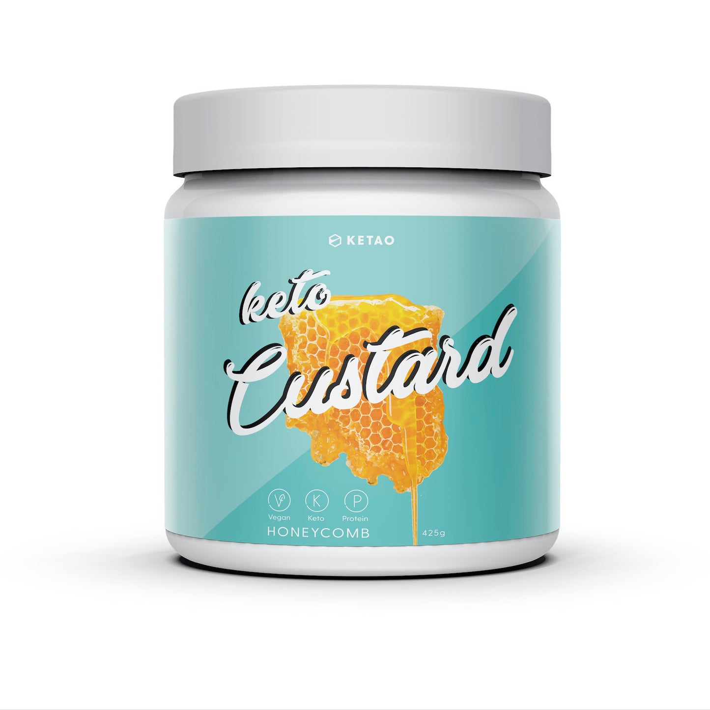 Keto Custard  Vegan Dessert he Smart Way to Satisfy Cravings — High-Protein, Low-Carb, Vegan Custard for Clean Keto Living